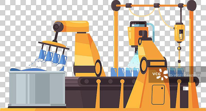 传送带扁平图标图片素材