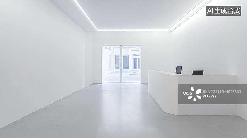 【AI数字艺术】室内建筑背景素材图片素材