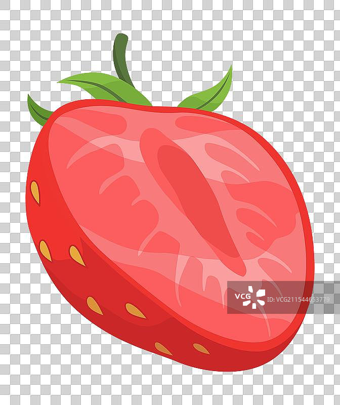 新鲜美味的草莓，适合您的烹饪使用图片素材