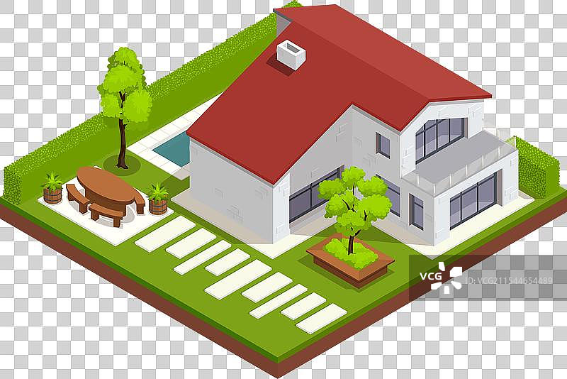 家居景观设计构图图片素材