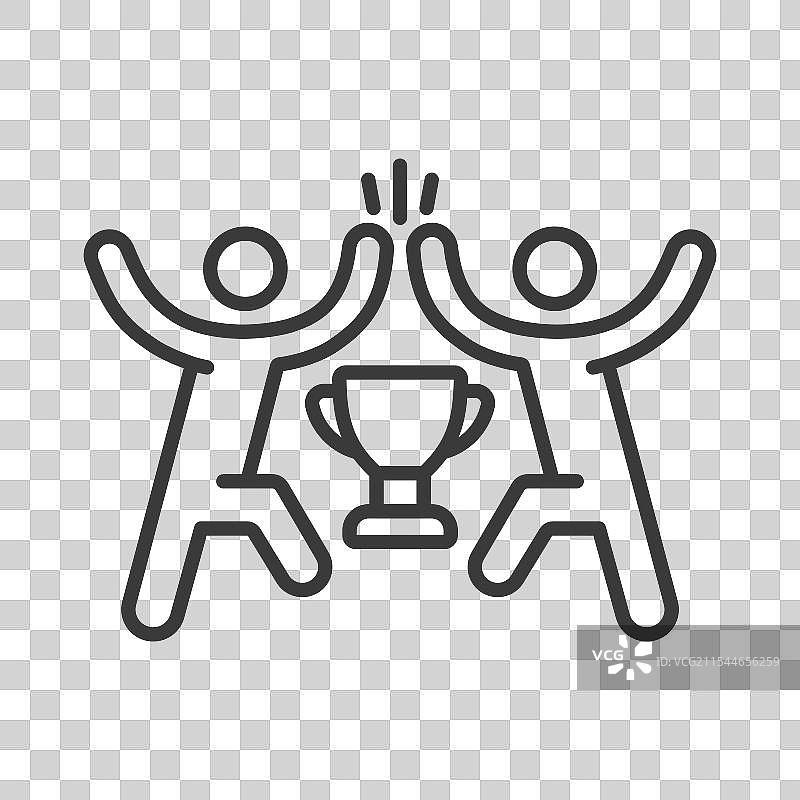 双赢策略在线路设计中的胜利策略图片素材