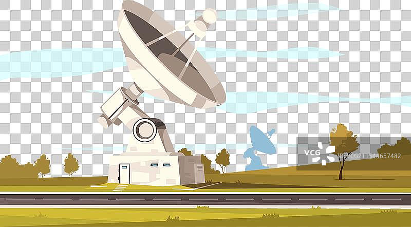 射电望远镜图片素材