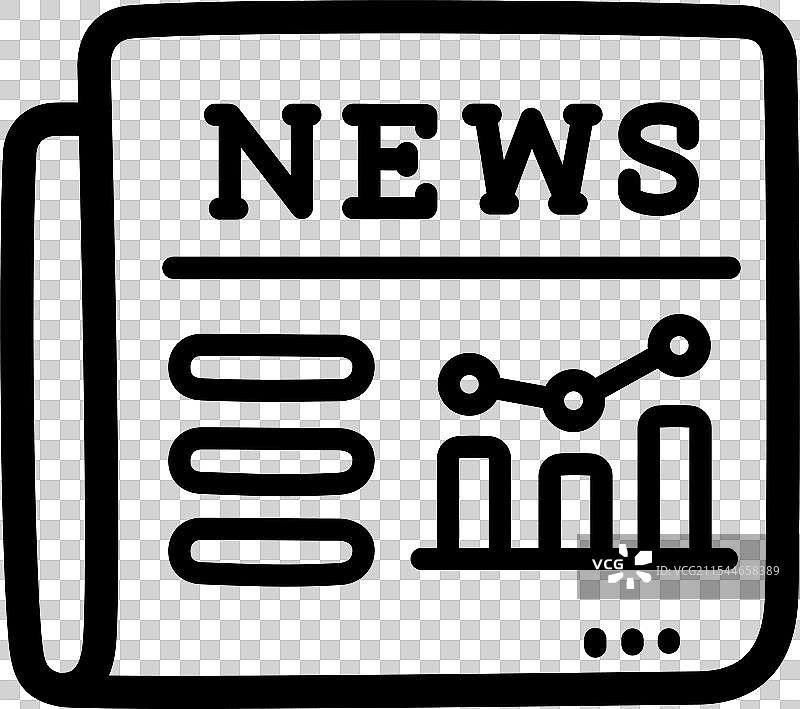 商业信息 - 商业和办公图标图片素材