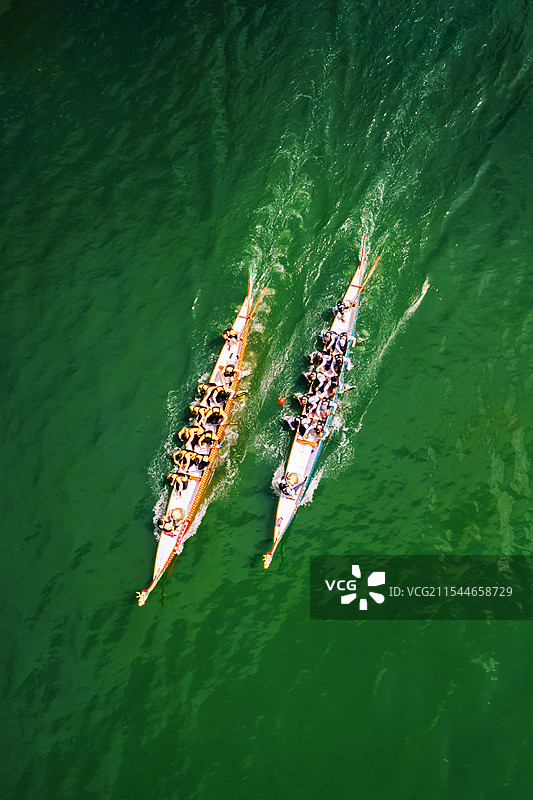 华南广东省深圳市龙舟 非物质文化遗产图片素材