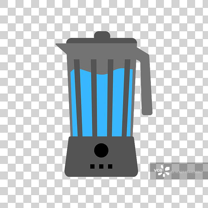 电子搅拌机厨具设计图片素材