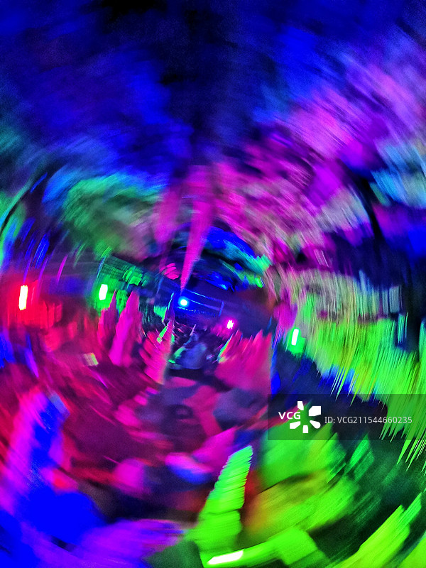 五彩万象洞图片素材