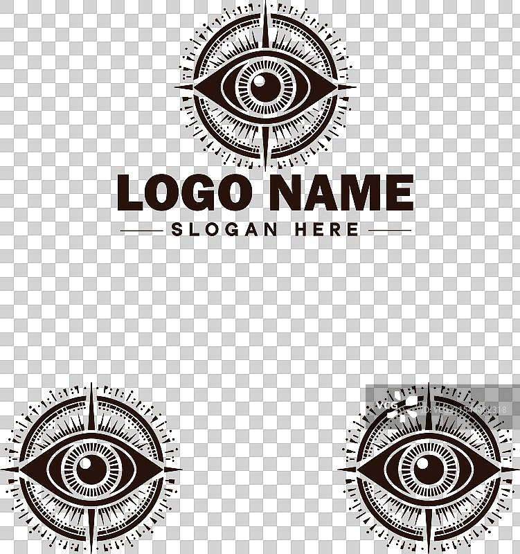 商业品牌的指南针标志图标艺术图形图片素材