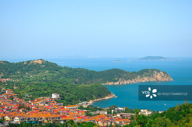 青岛青山渔村图片素材