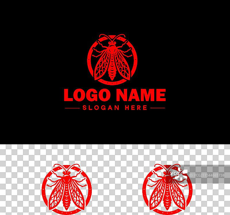 灯笼蝇商标图标用于商业品牌应用图标图片素材
