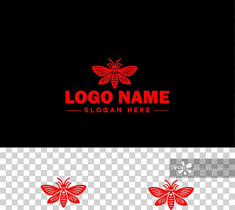 灯笼虫商标图标用于商业品牌应用图标图片素材