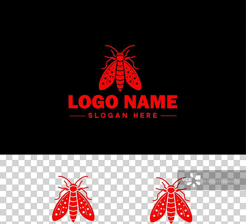 灯笼虫商标图标用于商业品牌应用图标图片素材