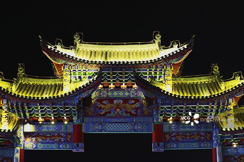 云南保山青华湖图片素材