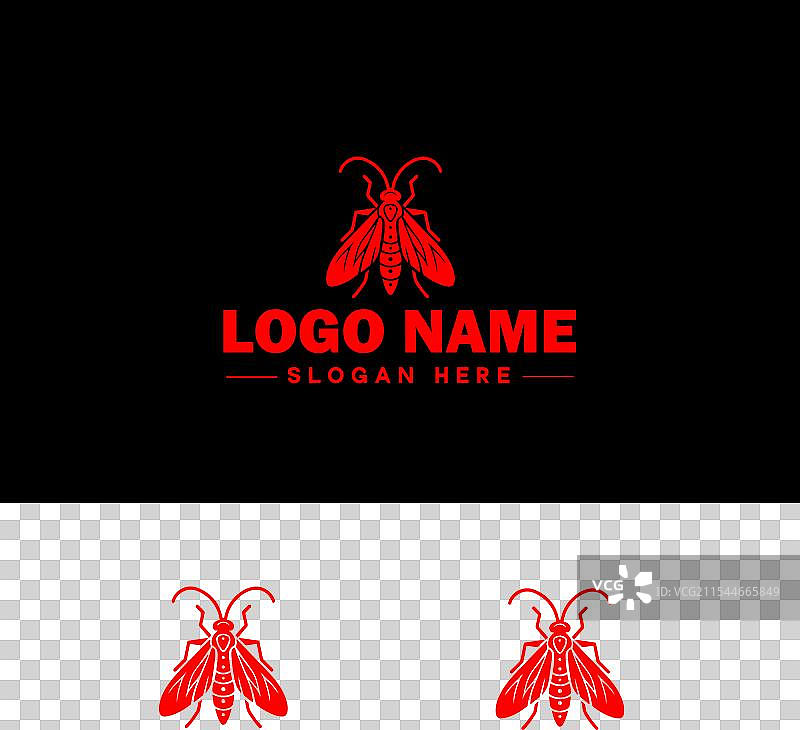 灯笼虫商标图标用于商业品牌应用图标图片素材