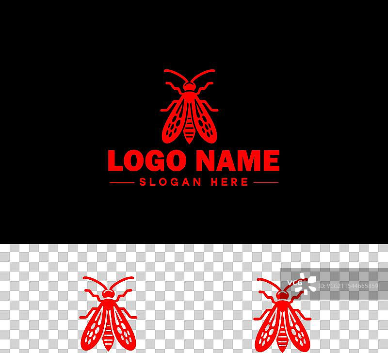 灯笼虫商标图标用于商业品牌应用图标图片素材