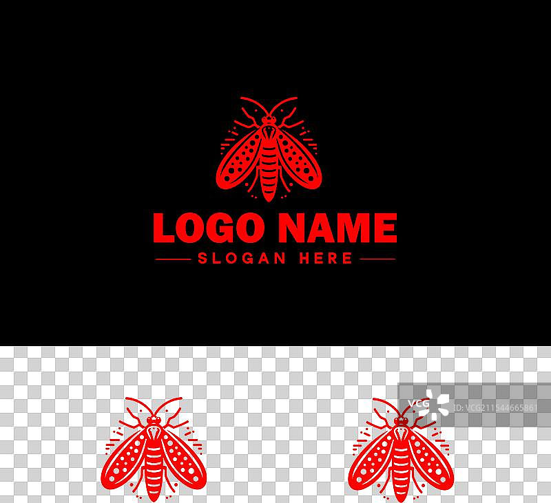 灯笼虫商标图标用于商业品牌应用图标图片素材