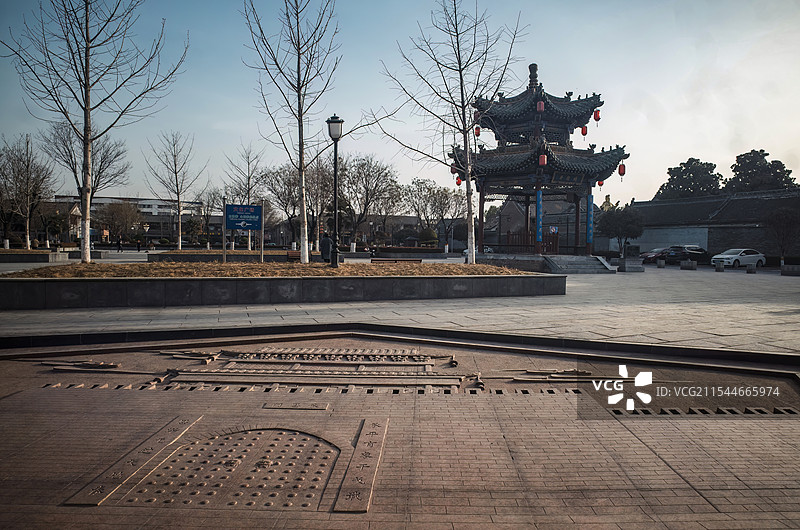 河南省南阳市社旗县赊店古镇景观图片素材