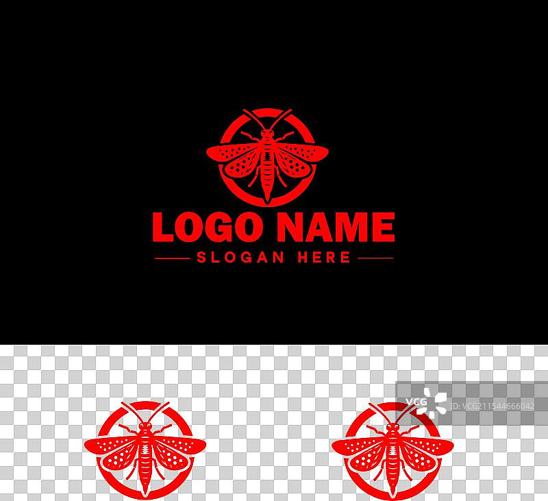 灯笼蝇商标图标用于商业品牌应用图标图片素材