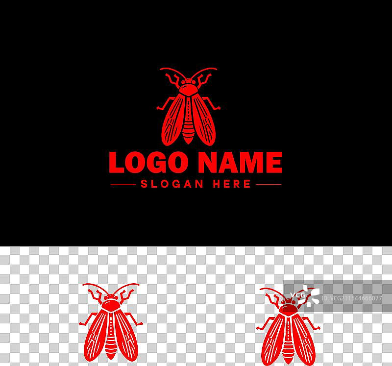 灯笼虫商标图标用于商业品牌应用图标图片素材