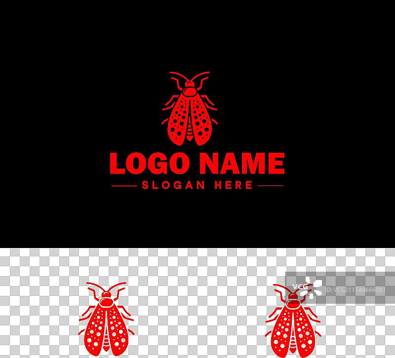 灯笼虫商标图标用于商业品牌应用图标图片素材