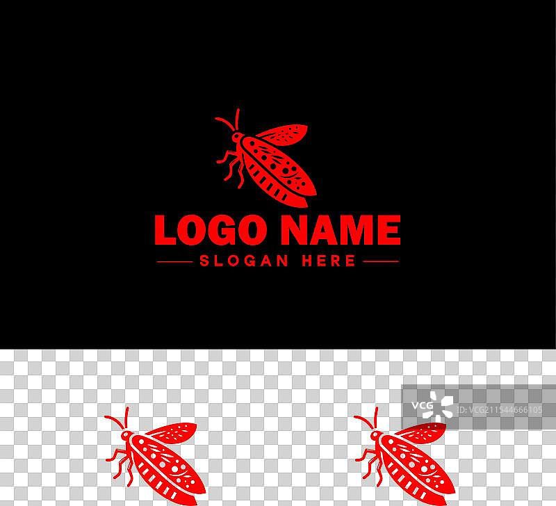 灯笼虫商标图标用于商业品牌应用图标图片素材