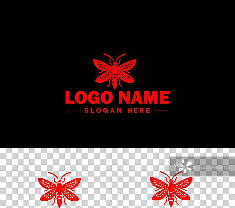 灯笼虫商标图标用于商业品牌应用图标图片素材