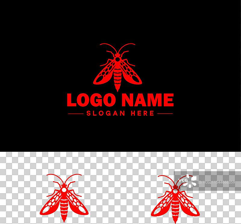 灯笼蝇商标图标用于商业品牌应用图标图片素材