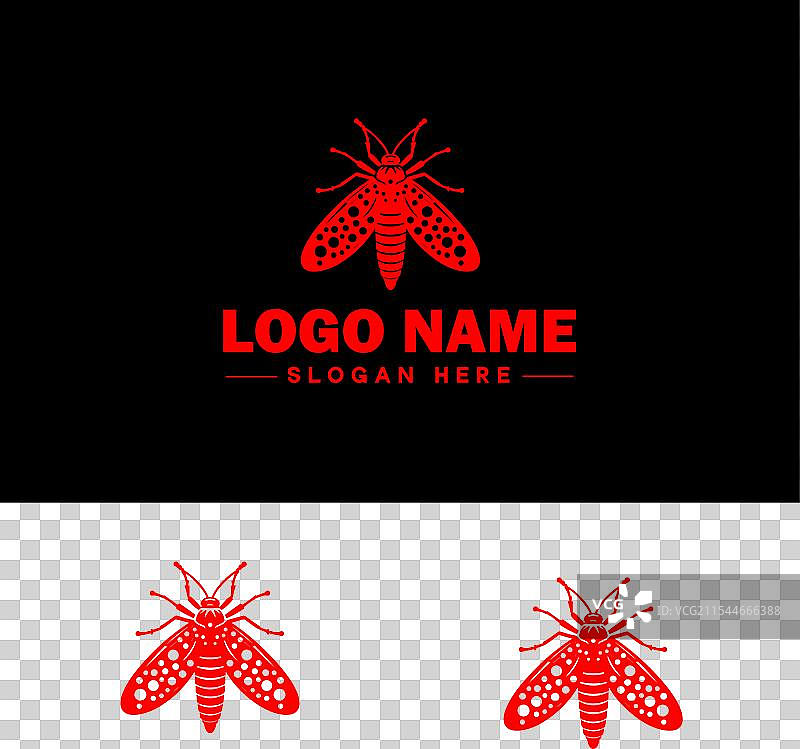 灯笼虫商标图标用于商业品牌应用图标图片素材