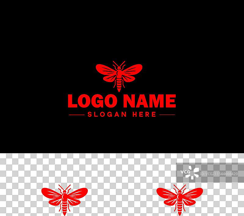 灯笼虫商标图标用于商业品牌应用图标图片素材