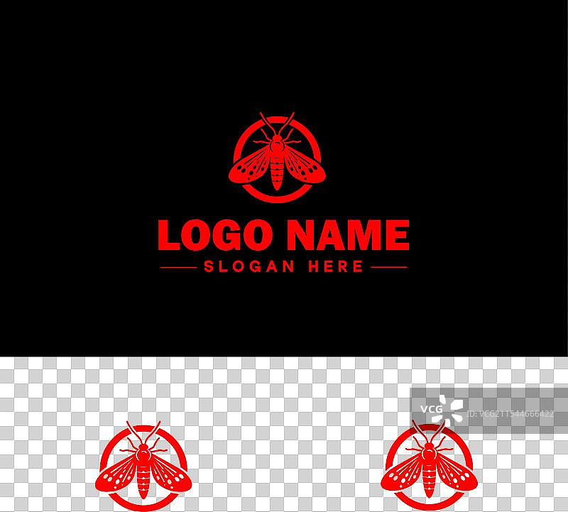 灯笼虫商标图标用于商业品牌应用图标图片素材