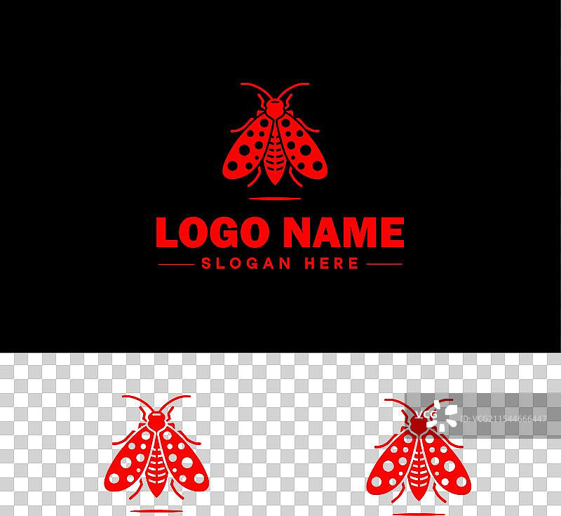 灯笼虫商标图标用于商业品牌应用图标图片素材