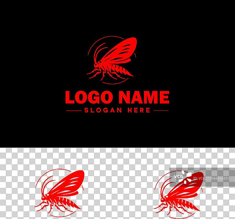 灯笼虫商标图标用于商业品牌应用图标图片素材