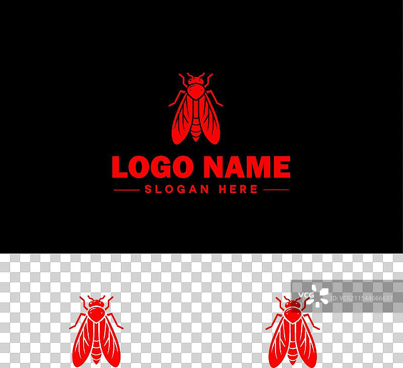 灯笼虫商标图标用于商业品牌应用图标图片素材