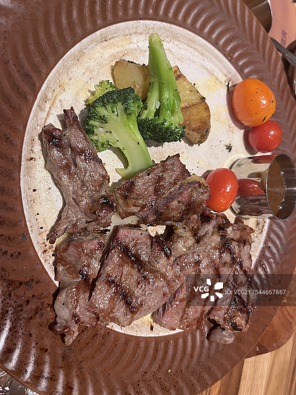 牛眼肉牛排图片素材