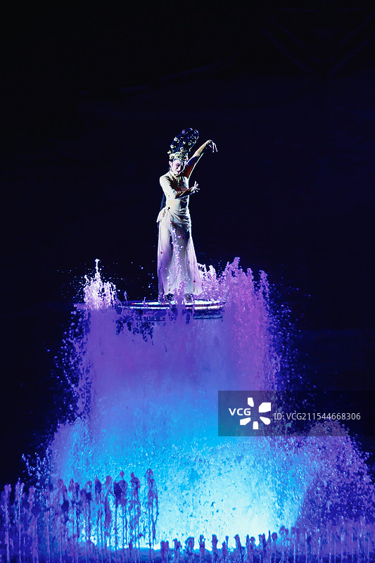 长恨歌表演图片素材