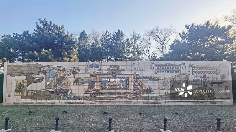 北京元土城遗址公园图片素材