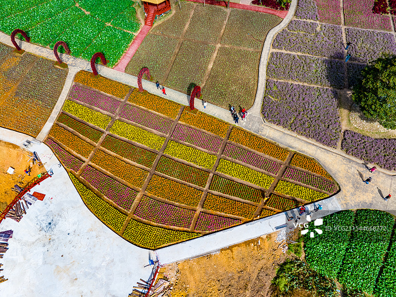 航拍广州从化石门国家森林公园图片素材