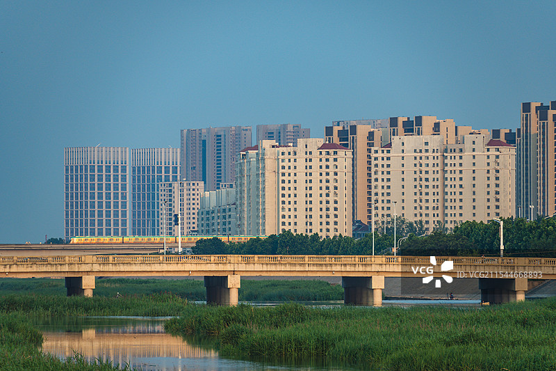 青岛西海岸琅玡台桥图片素材