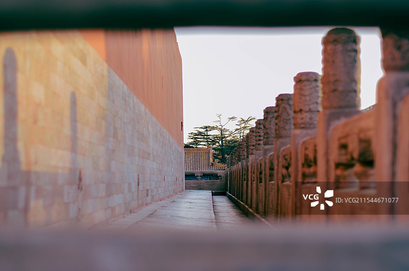 北京太庙一瞥图片素材