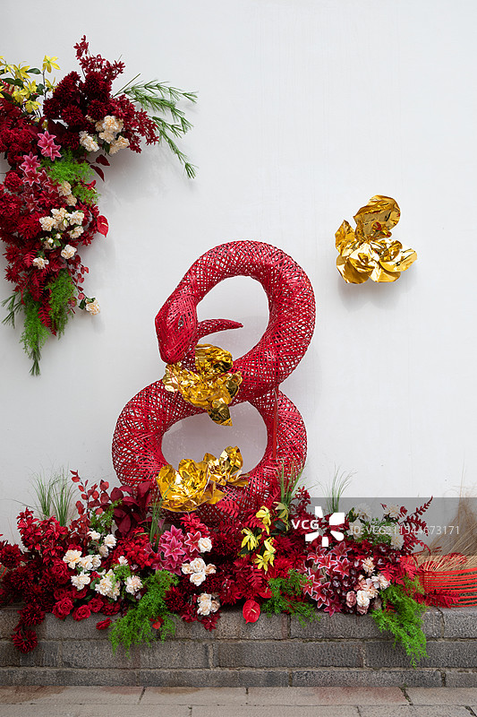 蛇年装饰图片素材