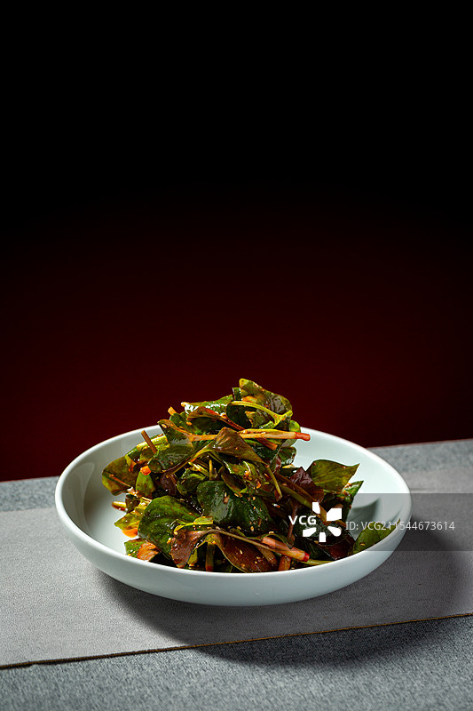 凉拌折耳根图片素材