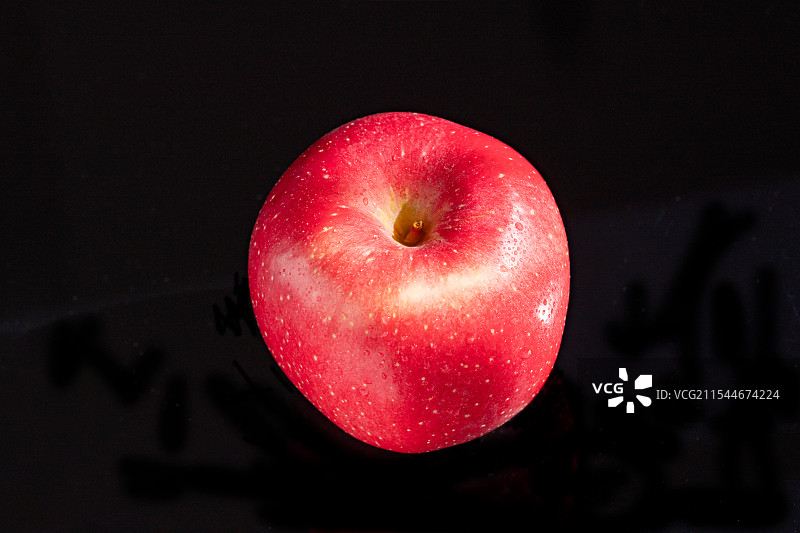 单个苹果图片素材