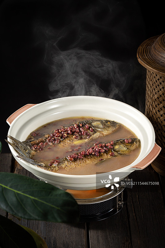 赤小豆鲮鱼汤图片素材