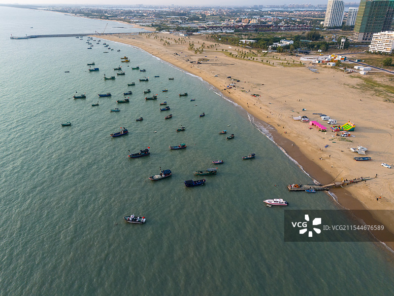 海南乐东县 龙栖湾图片素材