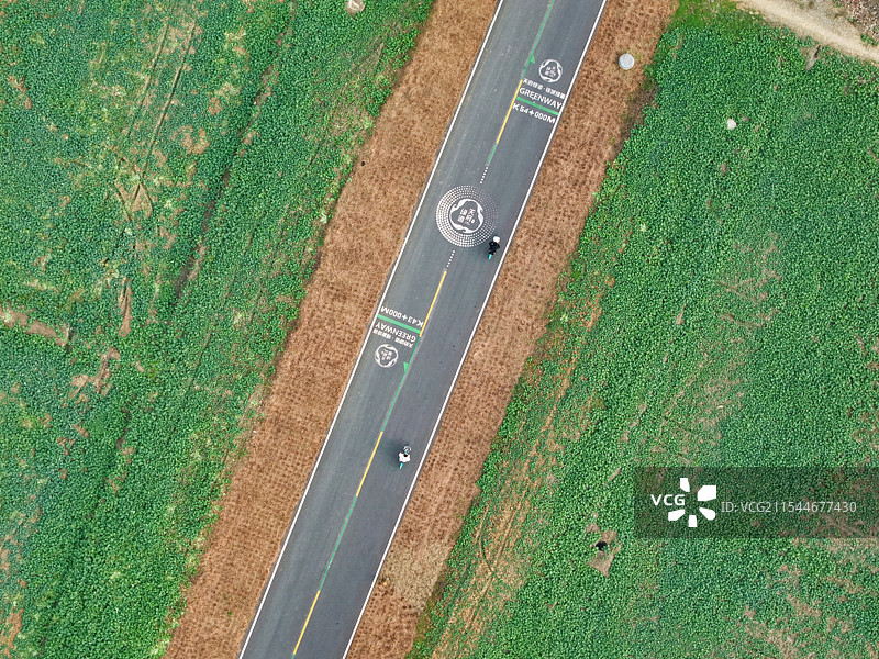 成都环城绿道图片素材