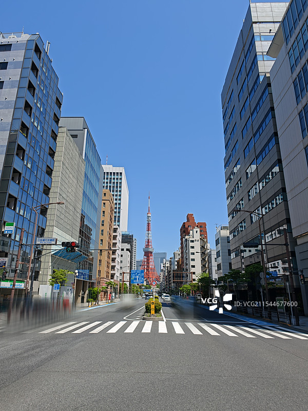 东京铁塔图片素材