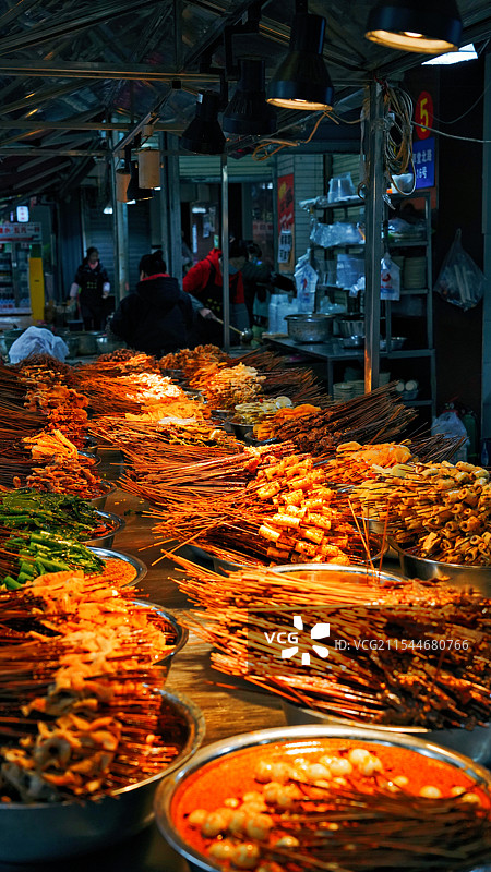 成都钵钵鸡图片素材