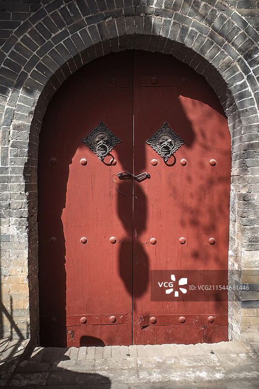 河南省南阳市社旗县赊店古镇火神庙景观图片素材