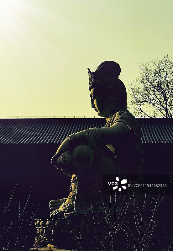 观自在佛像图片素材