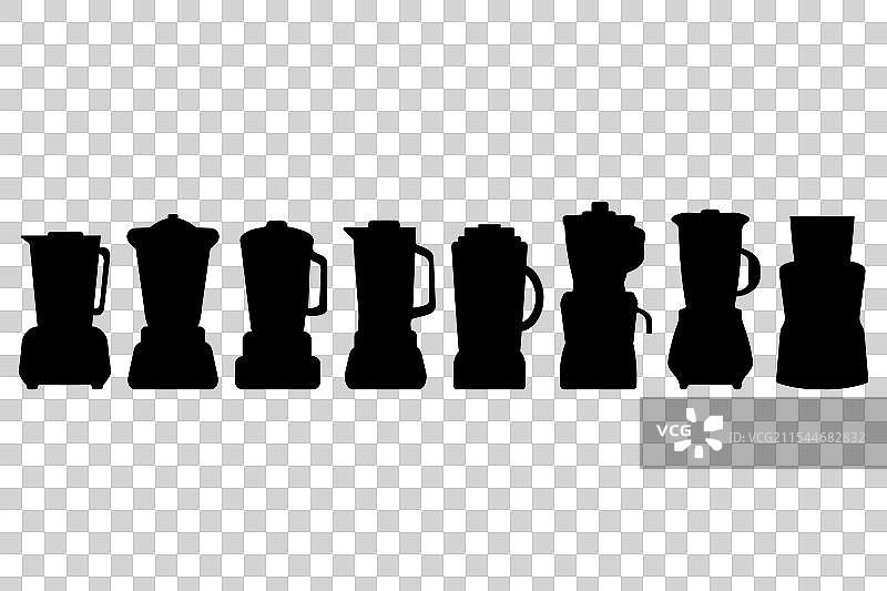 电子搅拌机厨具设计套件图片素材