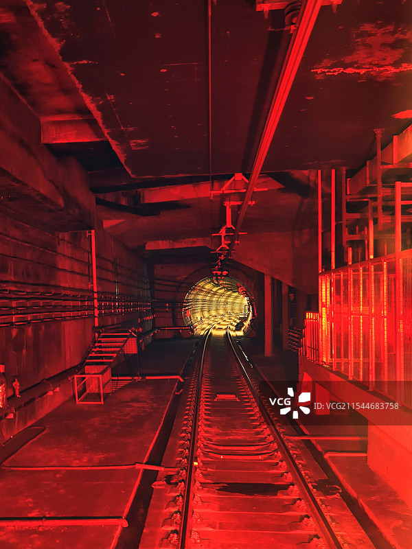 地铁隧道图片素材